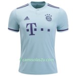 Camisolas de futebol FC Bayern München Equipamento Alternativa 2018/19 Manga Curta